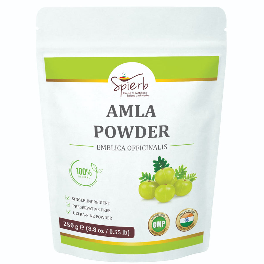 How do you use amla powder for your hair?