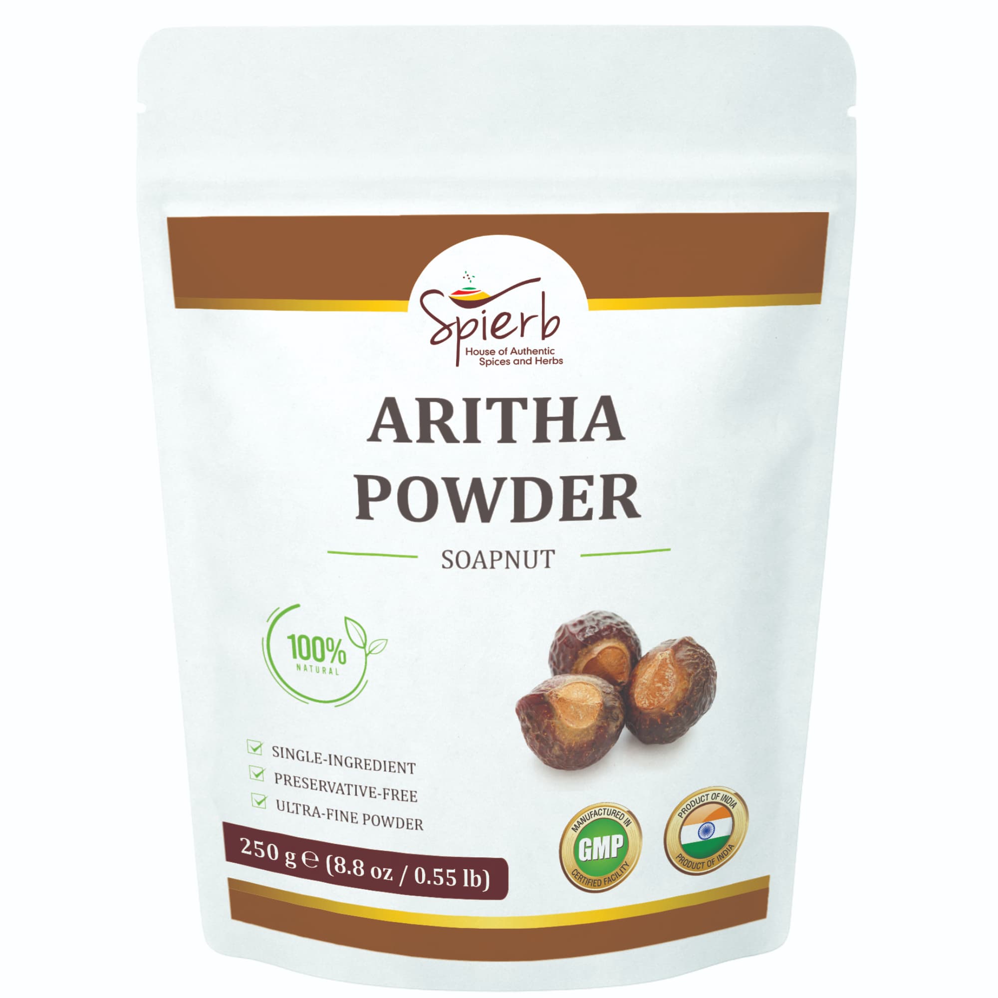 Aritha Powder Shampoo: How to Wash Hair with Soapnut – Spierb