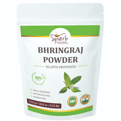 How to Use Bhringraj Powder for Hair – Simple Scalp & Length Mask