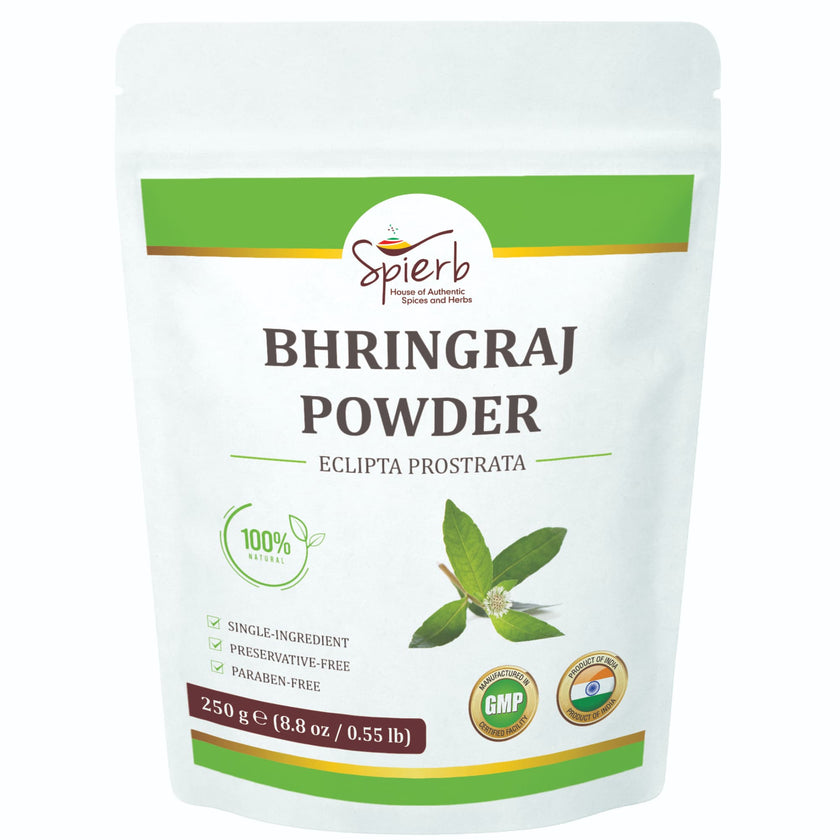 How to Use Bhringraj Powder for Hair – Simple Scalp & Length Mask