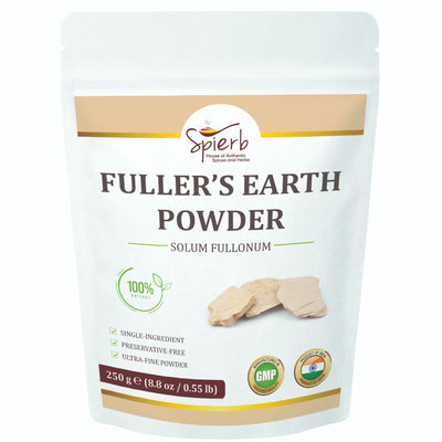 How to Use Spierb Fuller's Earth (Multani Mitti) for Fresh, Matte Skin