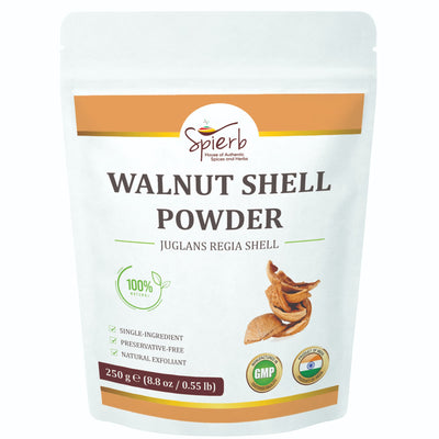 How to Use Walnut Shell Powder for Gentle Face & Body Exfoliation