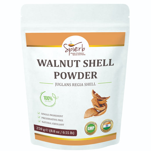 How to Use Walnut Shell Powder for Gentle Face & Body Exfoliation