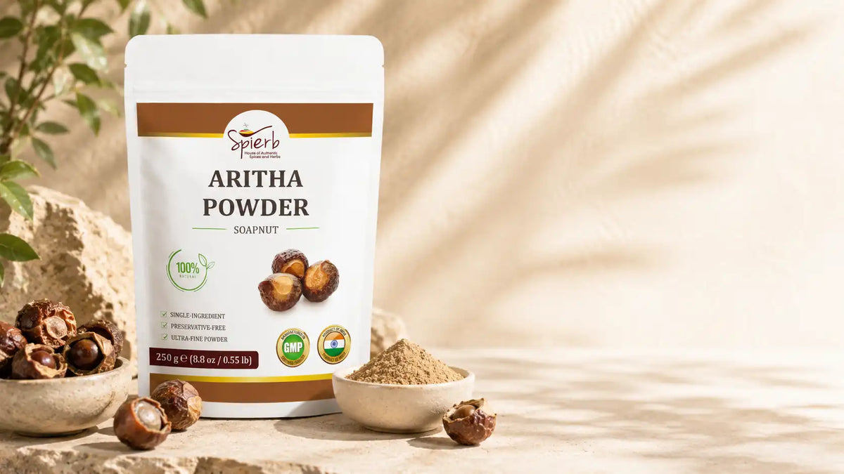 Aritha (Reetha) Powder for Hair & Skin