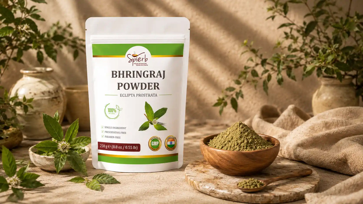 Bhringraj Powder for Hair & Scalp