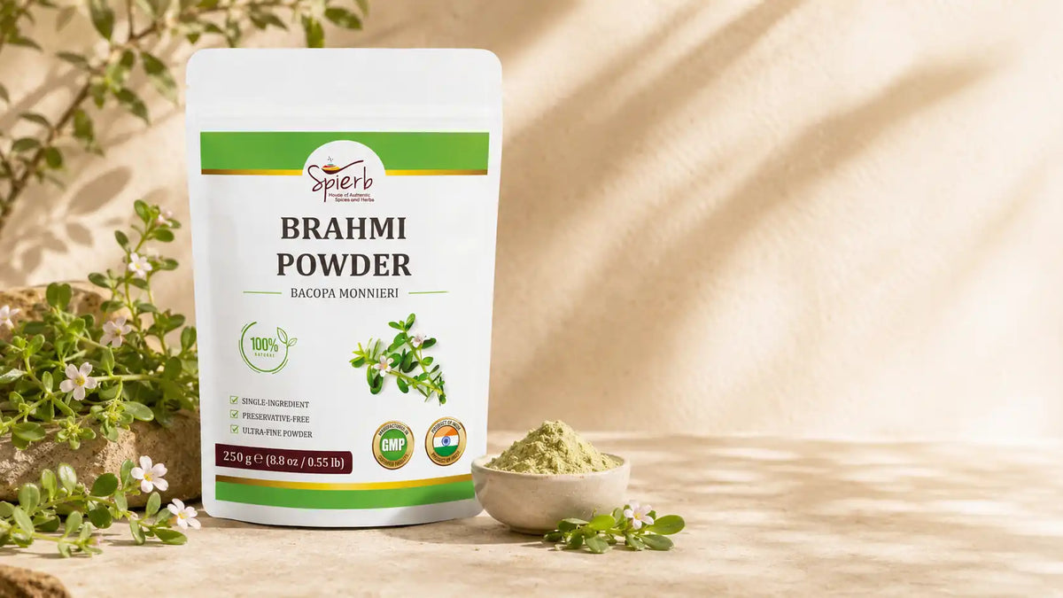 Brahmi (Bacopa) Powder for Hair & Skin