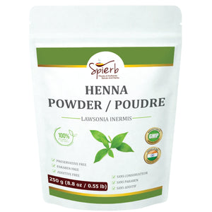 Henna Leaf Powder - CA Pack