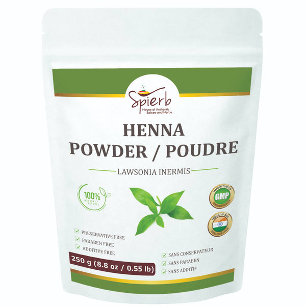 Spierb Henna Powder