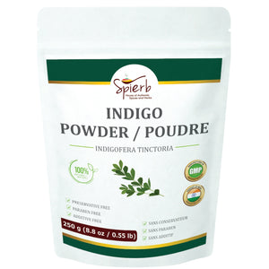 Indigo Leaf Powder - CA Pack