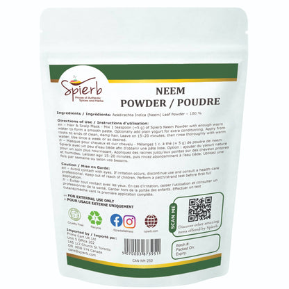 Spierb Neem Powder