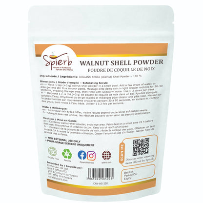 Spierb Walnut Shell Powder