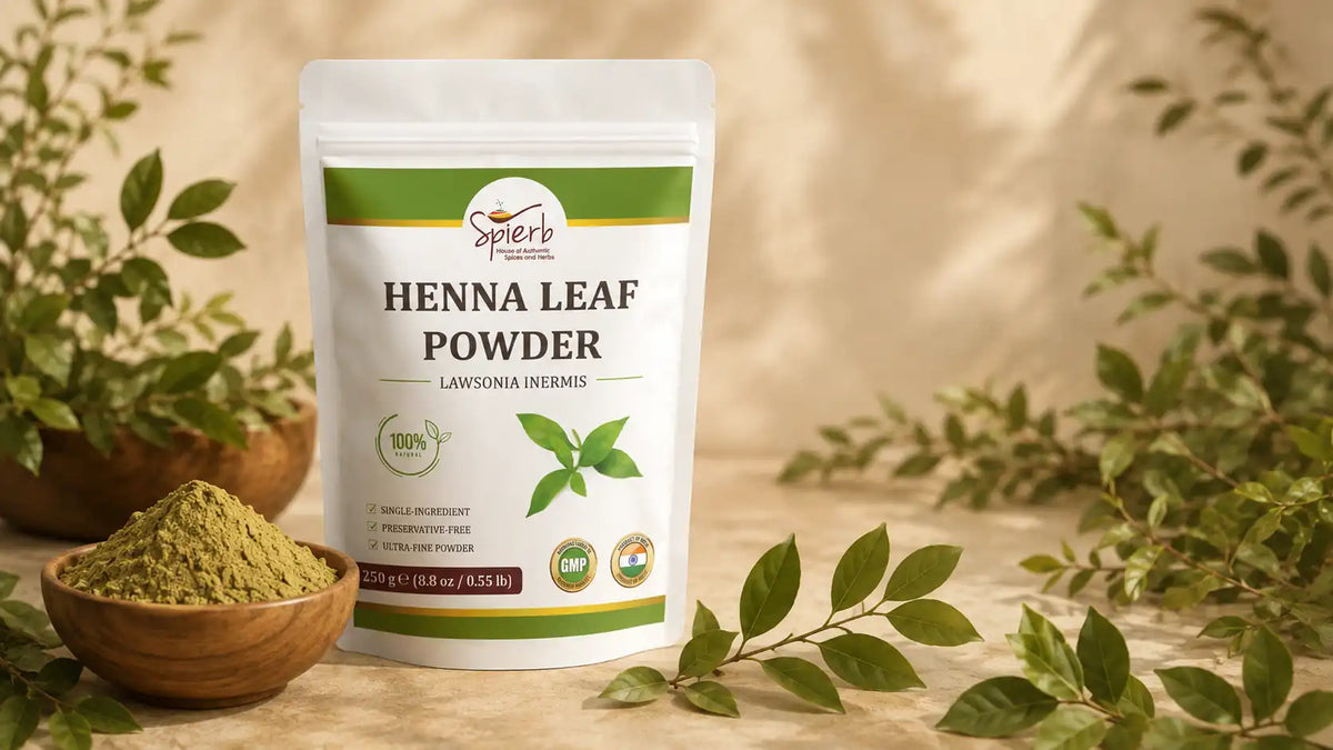 Henna Hair Dye Powder for Hair Colour