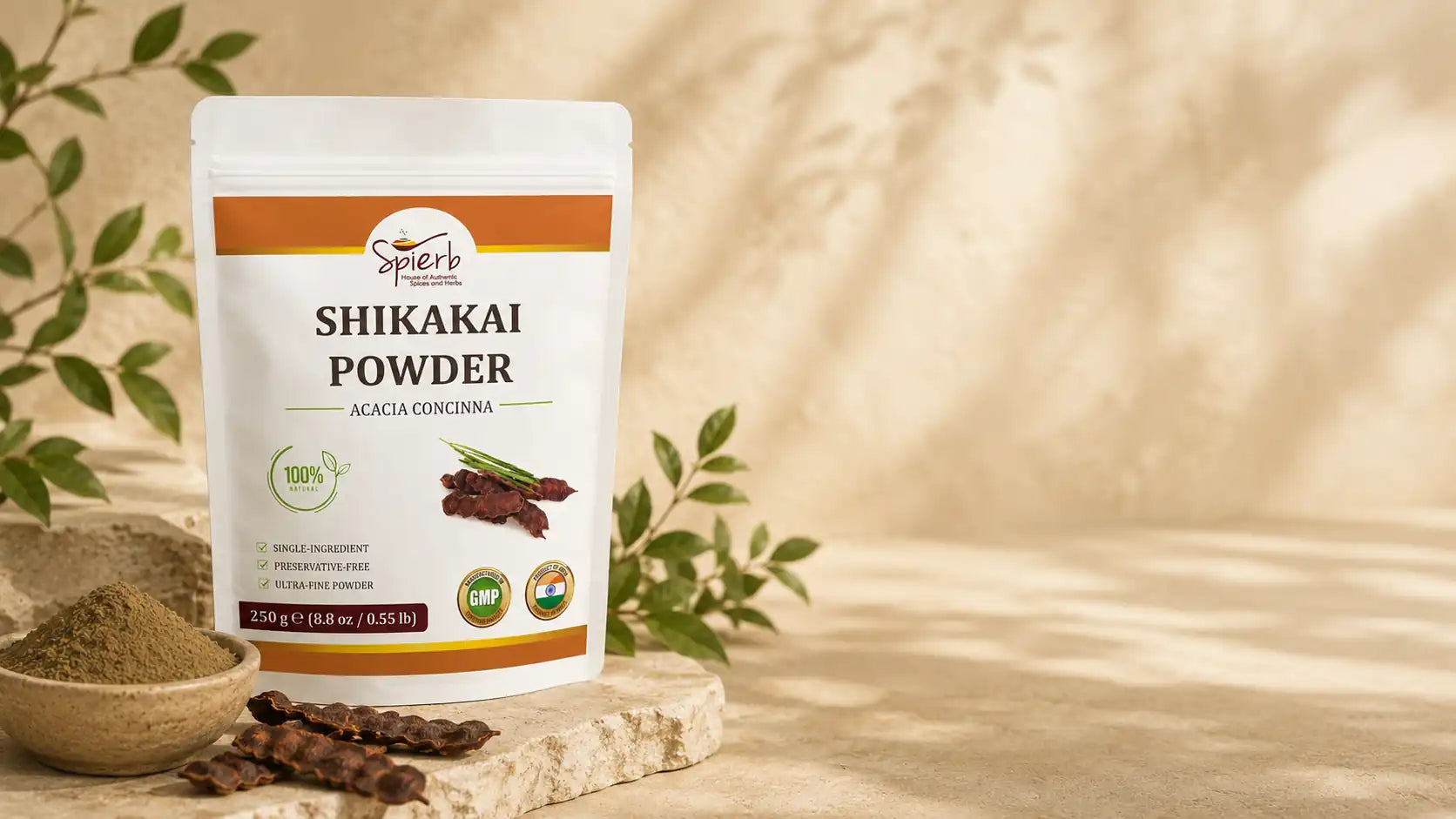 Shikakai Powder